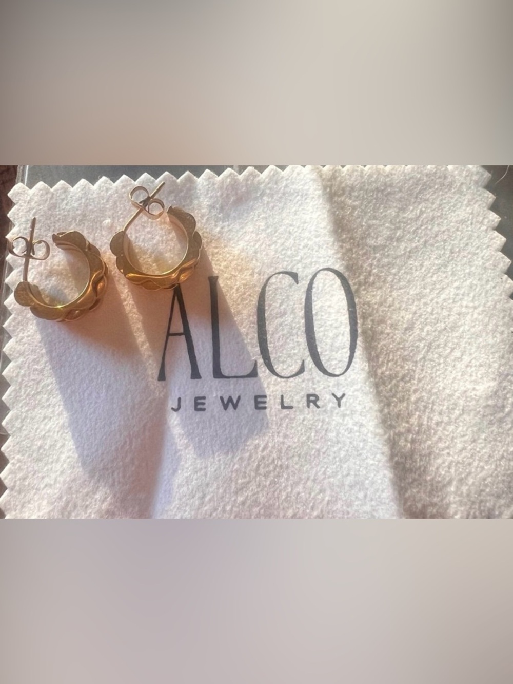 Alco earrings